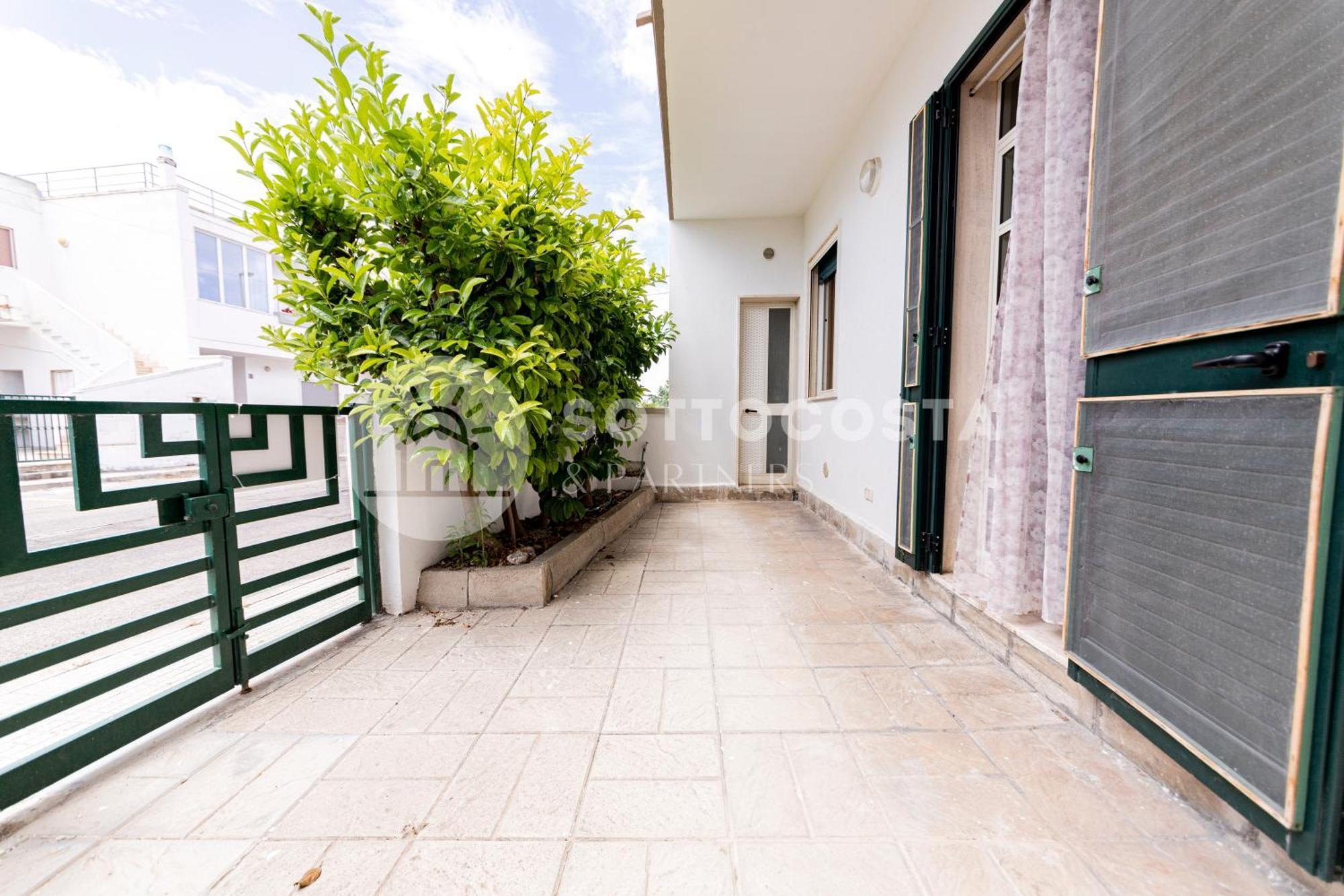Apartmán Europa Flat - San Foca Exteriér fotografie