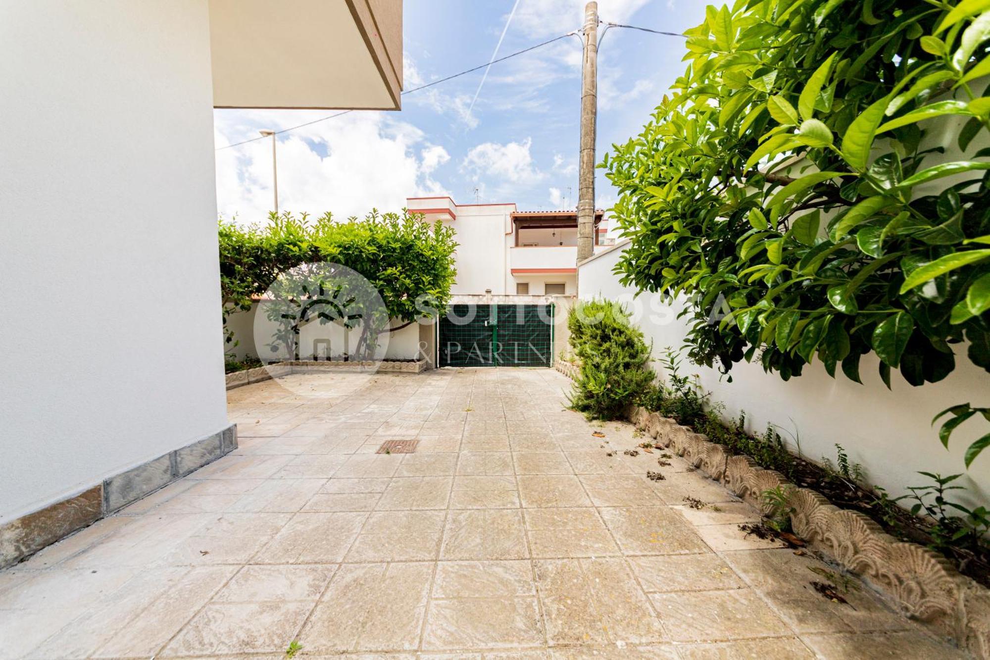Apartmán Europa Flat - San Foca Exteriér fotografie