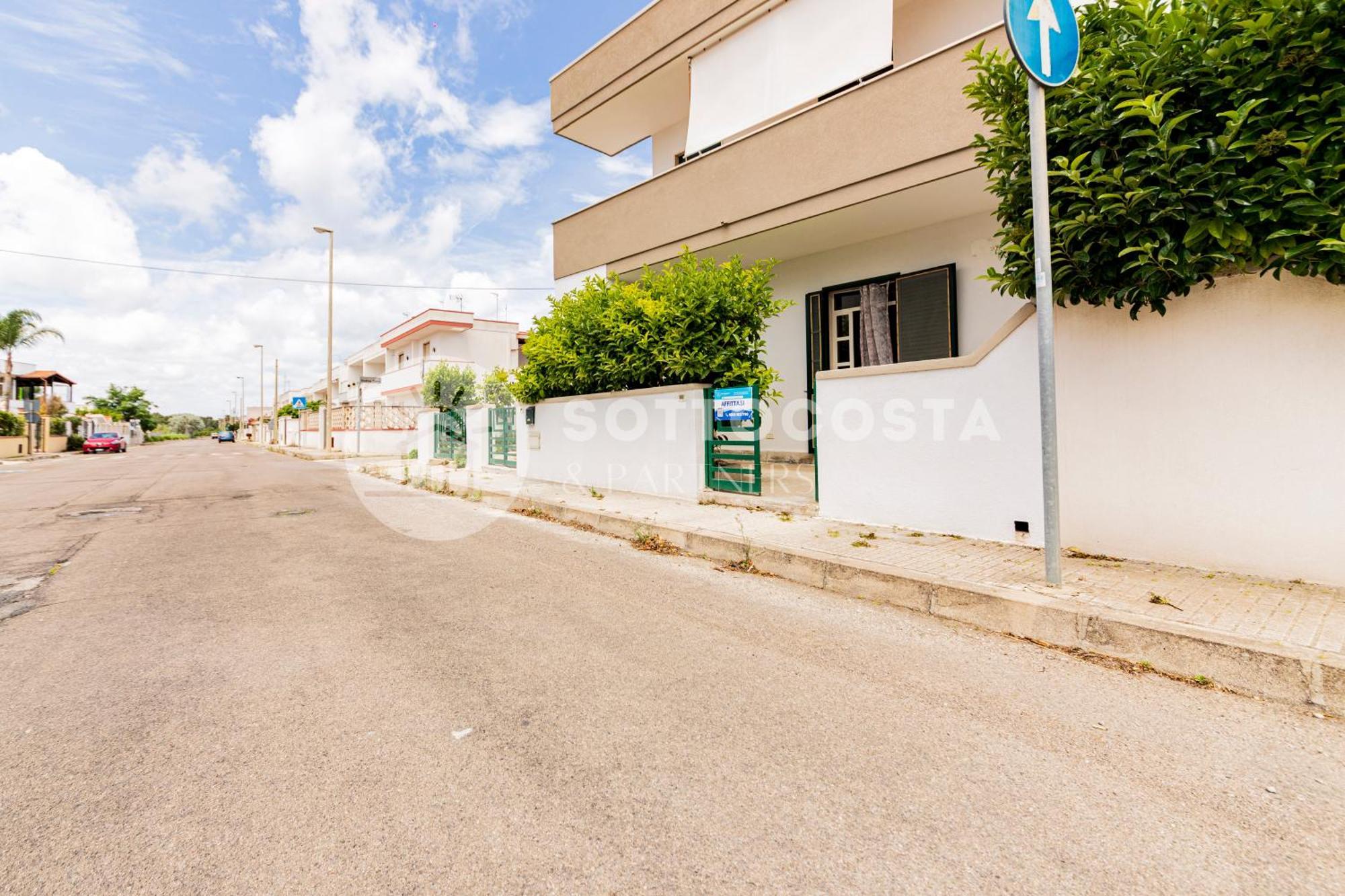 Apartmán Europa Flat - San Foca Exteriér fotografie